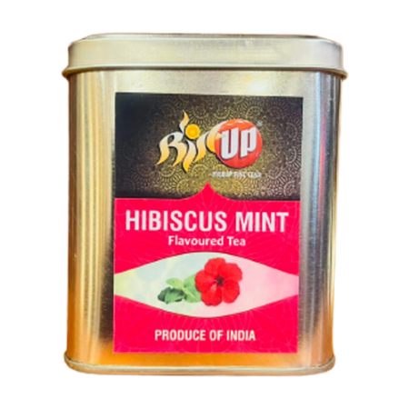 Hibiscus Min Tea